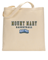 Mount Mary University Women's Basketball Block - Tote