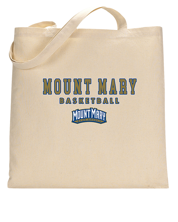 Mount Mary University Women's Basketball Block - Tote