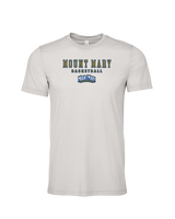 Mount Mary University Women's Basketball Block - Tri-Blend Shirt