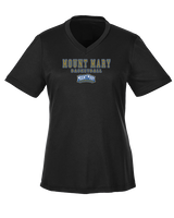 Mount Mary University Women's Basketball Block - Womens Performance Shirt