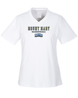 Mount Mary University Women's Basketball Block - Womens Performance Shirt