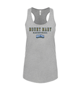 Mount Mary University Women's Basketball Block - Womens Tank Top