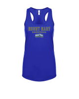 Mount Mary University Women's Basketball Block - Womens Tank Top