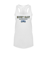 Mount Mary University Women's Basketball Block - Womens Tank Top