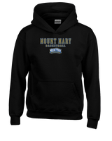 Mount Mary University Women's Basketball Block - Youth Hoodie