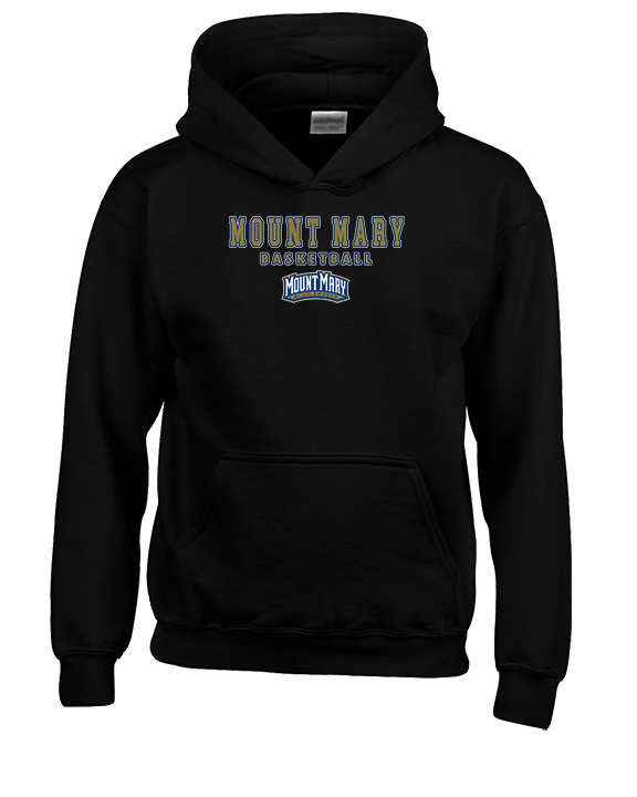 Mount Mary University Women's Basketball Block - Youth Hoodie