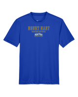 Mount Mary University Women's Basketball Block - Youth Performance Shirt