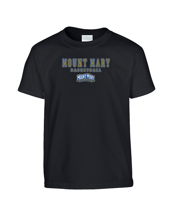 Mount Mary University Women's Basketball Block - Youth Shirt