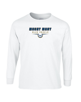 Mount Mary University Women's Basketball Design - Cotton Longsleeve