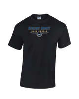 Mount Mary University Women's Basketball Design - Cotton T-Shirt