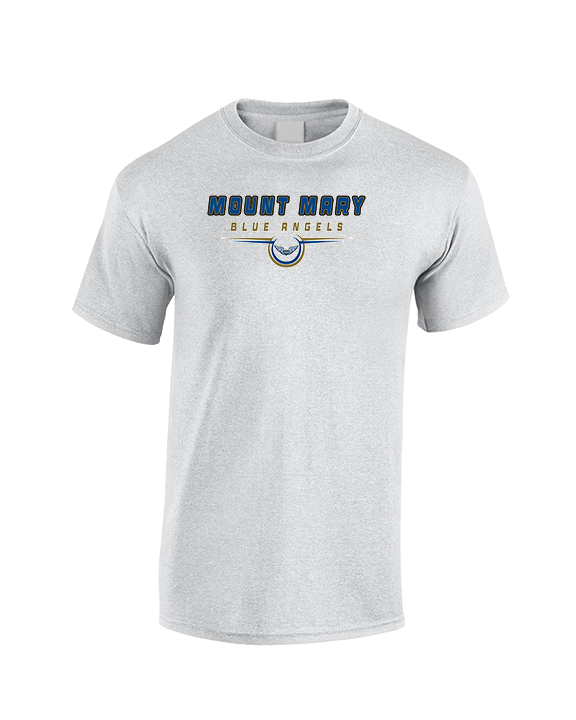 Mount Mary University Women's Basketball Design - Cotton T-Shirt