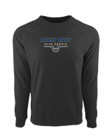 Mount Mary University Women's Basketball Design - Crewneck Sweatshirt