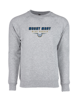 Mount Mary University Women's Basketball Design - Crewneck Sweatshirt