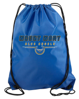 Mount Mary University Women's Basketball Design - Drawstring Bag