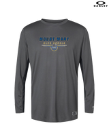 Mount Mary University Women's Basketball Design - Mens Oakley Longsleeve