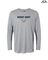 Mount Mary University Women's Basketball Design - Mens Oakley Longsleeve