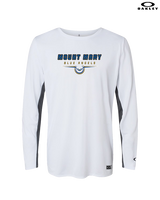 Mount Mary University Women's Basketball Design - Mens Oakley Longsleeve