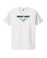 Mount Mary University Women's Basketball Design - Mens Select Cotton T-Shirt