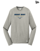 Mount Mary University Women's Basketball Design - New Era Performance Long Sleeve