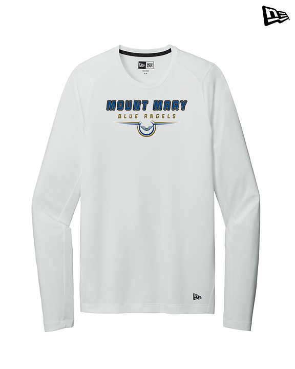 Mount Mary University Women's Basketball Design - New Era Performance Long Sleeve
