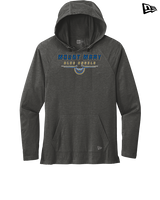 Mount Mary University Women's Basketball Design - New Era Tri-Blend Hoodie