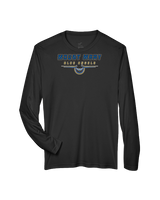 Mount Mary University Women's Basketball Design - Performance Longsleeve
