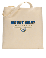 Mount Mary University Women's Basketball Design - Tote