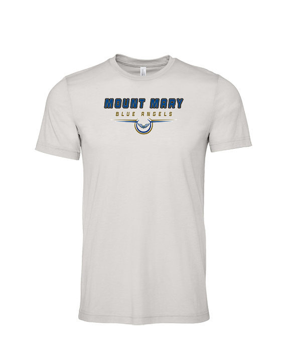 Mount Mary University Women's Basketball Design - Tri-Blend Shirt