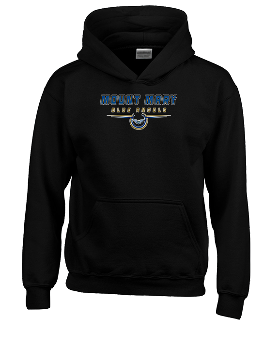 Mount Mary University Women's Basketball Design - Unisex Hoodie