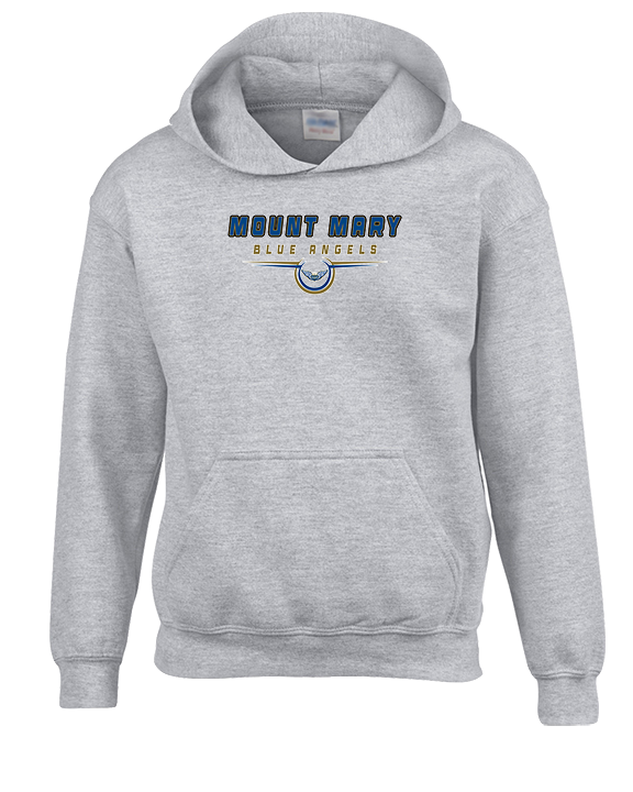 Mount Mary University Women's Basketball Design - Unisex Hoodie