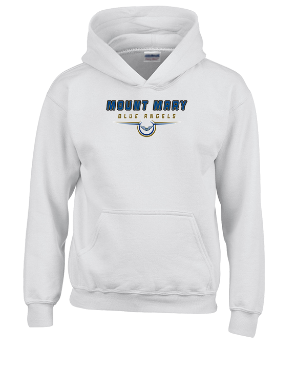 Mount Mary University Women's Basketball Design - Unisex Hoodie