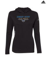 Mount Mary University Women's Basketball Design - Womens Adidas Hoodie