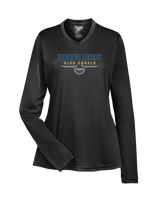 Mount Mary University Women's Basketball Design - Womens Performance Longsleeve
