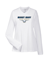 Mount Mary University Women's Basketball Design - Womens Performance Longsleeve