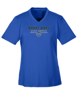 Mount Mary University Women's Basketball Design - Womens Performance Shirt