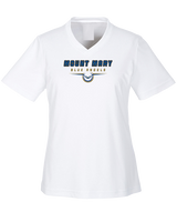 Mount Mary University Women's Basketball Design - Womens Performance Shirt