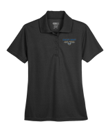 Mount Mary University Women's Basketball Design - Womens Polo