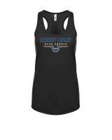 Mount Mary University Women's Basketball Design - Womens Tank Top