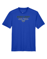 Mount Mary University Women's Basketball Design - Youth Performance Shirt