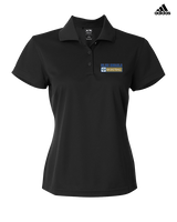 Mount Mary University Women's Basketball Pennant - Adidas Womens Polo