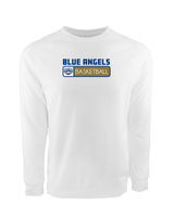 Mount Mary University Women's Basketball Pennant - Crewneck Sweatshirt
