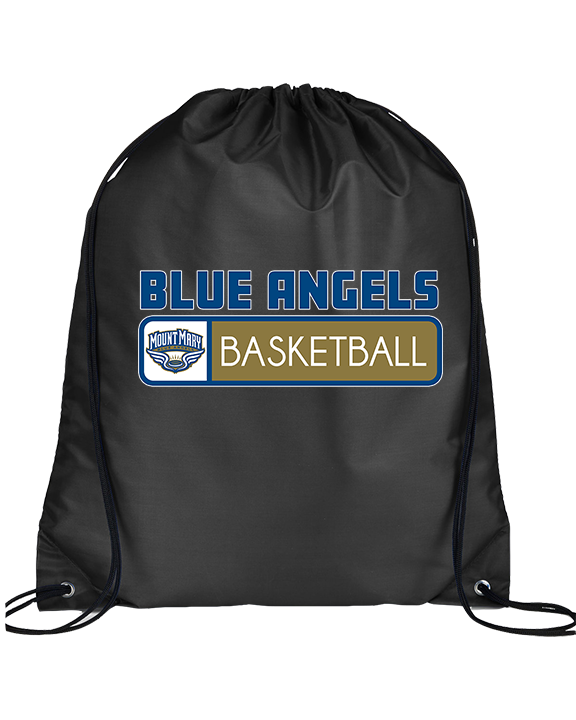 Mount Mary University Women's Basketball Pennant - Drawstring Bag