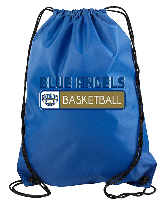 Mount Mary University Women's Basketball Pennant - Drawstring Bag