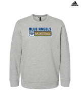 Mount Mary University Women's Basketball Pennant - Mens Adidas Crewneck