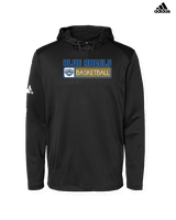 Mount Mary University Women's Basketball Pennant - Mens Adidas Hoodie