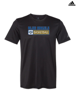Mount Mary University Women's Basketball Pennant - Mens Adidas Performance Shirt