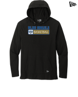 Mount Mary University Women's Basketball Pennant - New Era Tri-Blend Hoodie