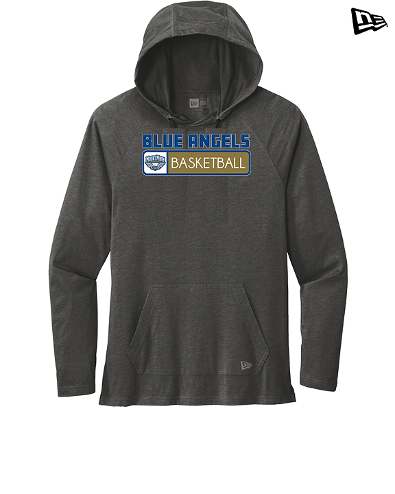 Mount Mary University Women's Basketball Pennant - New Era Tri-Blend Hoodie