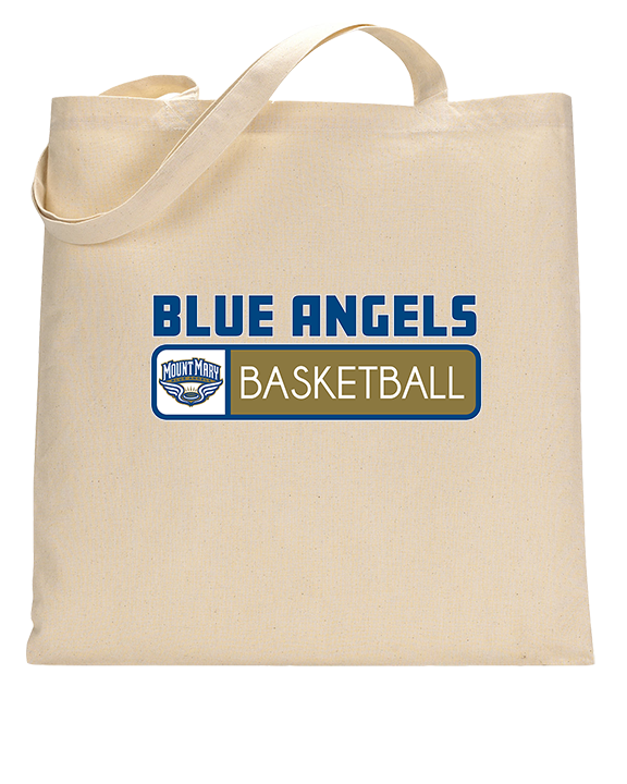 Mount Mary University Women's Basketball Pennant - Tote
