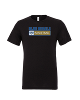 Mount Mary University Women's Basketball Pennant - Tri-Blend Shirt